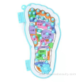 Plastic reflexology foot massage self massage tool